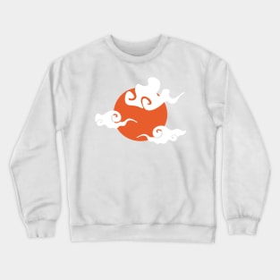 SUN AND CLOUDS Crewneck Sweatshirt